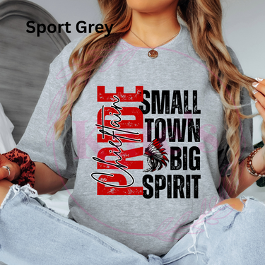 Small Town Big Spirit Shirt